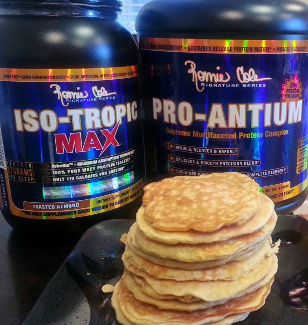 Ronnie Coleman Signature Series Crepes