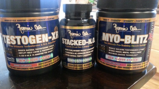 Pre Workout Stack